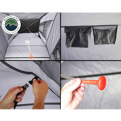 Overland Vehicle Systems Portable Privacy Room W/ Shower
