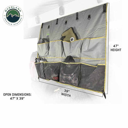 Overland Vehicle Systems Tent & Awning Organizer Storage