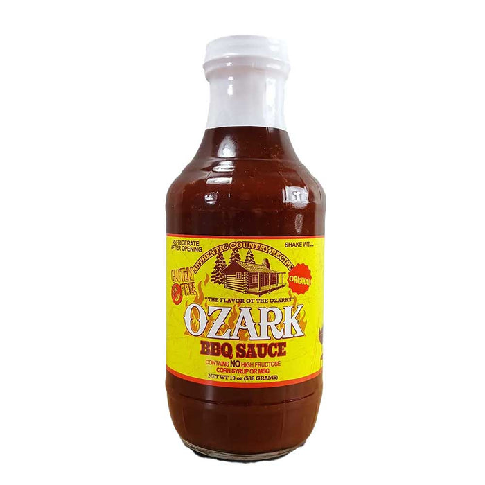 Ozark Regular BBQ Sauce | 19 oz | Brenmar