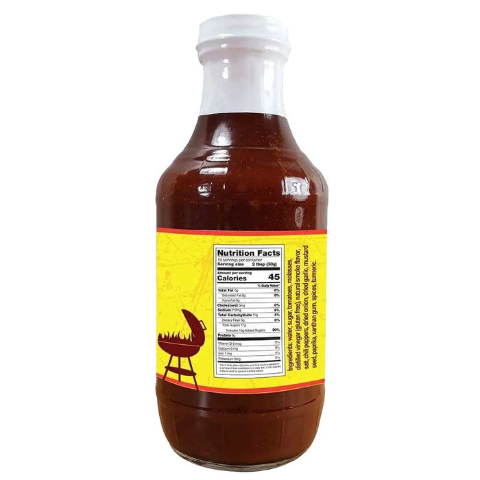 Ozark Regular BBQ Sauce | 19 oz | Brenmar