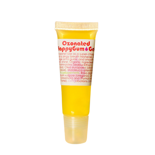 Ozonated Gum Gel