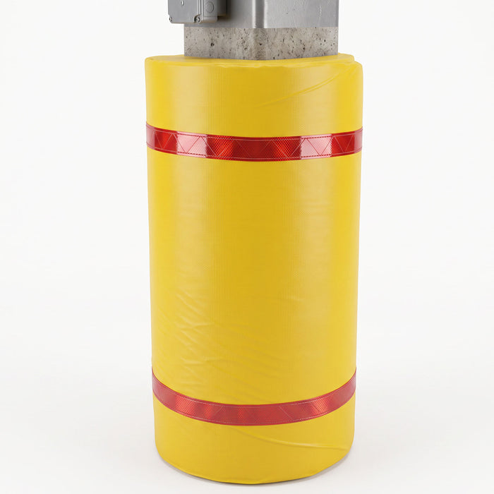 60" x 44" / YELLOW / RED