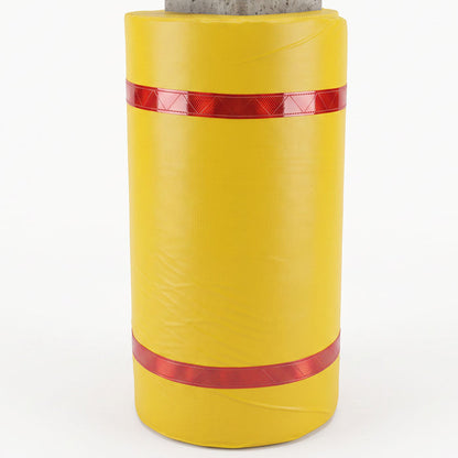 72" x 44" / YELLOW / RED