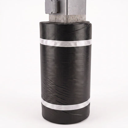 Padded Parking Lot Column Wrap