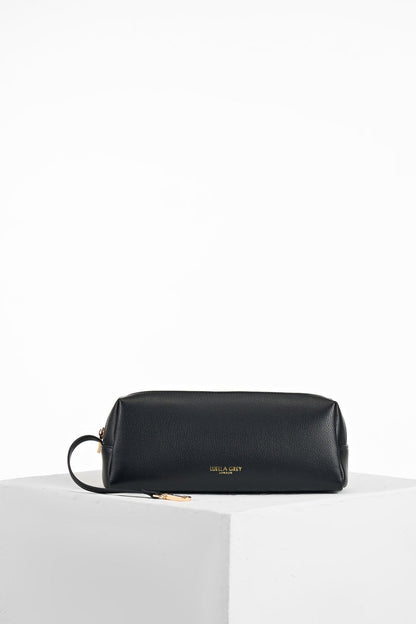 Paige Black Small Whipstitch Tote