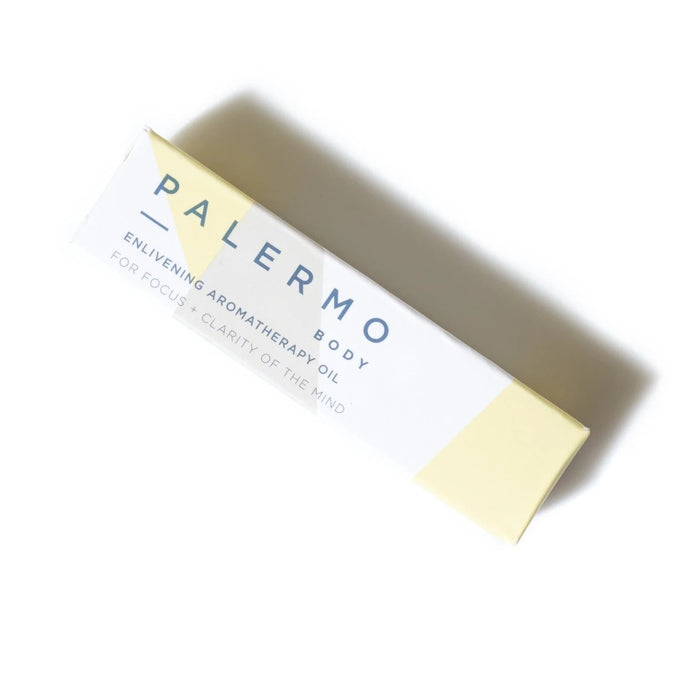Palermo-  Enlivening Aromatherapy Oil