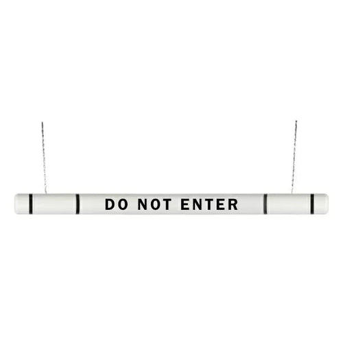 Parking Lot Clearance Bar Kit - DO NOT ENTER - Crowd Control Warehouse