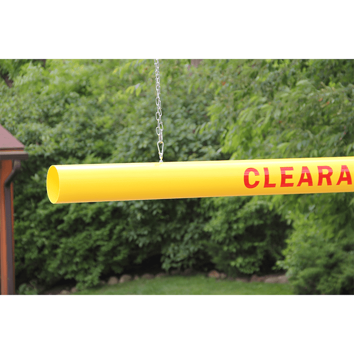Parking Lot Clearance Bar Kit - DO NOT ENTER - Crowd Control Warehouse