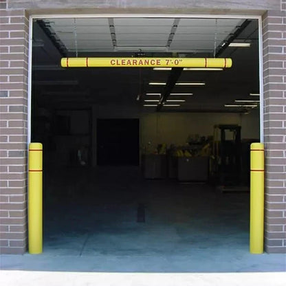 Parking Lot Clearance Bar Kit - DO NOT ENTER - Crowd Control Warehouse