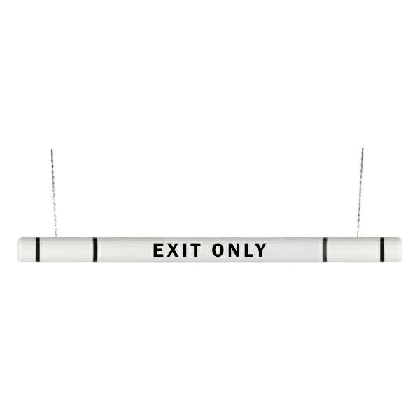 Parking Lot Clearance Bar Kit - EXIT ONLY - Crowd Control Warehouse