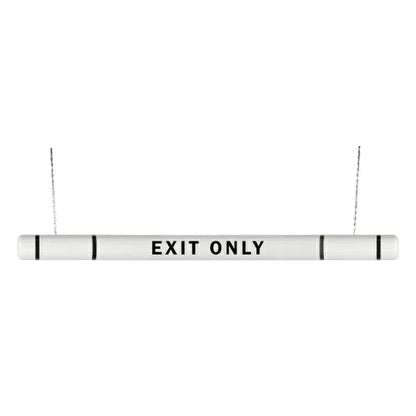 Parking Lot Clearance Bar Kit - EXIT ONLY - Crowd Control Warehouse