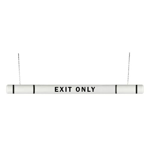 Parking Lot Clearance Bar Kit - EXIT ONLY - Crowd Control Warehouse