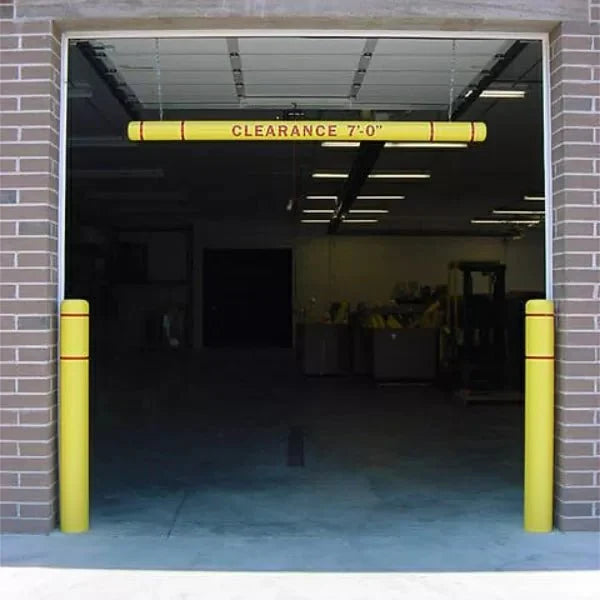 Parking Lot Clearance Bar Kit - WRONG WAY - Crowd Control Warehouse