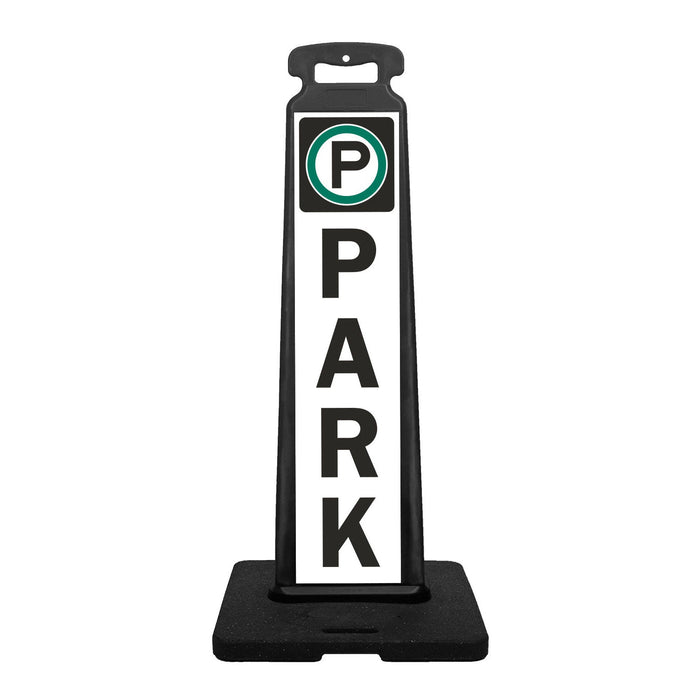 Parking Vertical Panel Sign - Crowd Control Warehouse