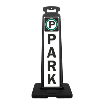 Parking Vertical Panel Sign - Crowd Control Warehouse
