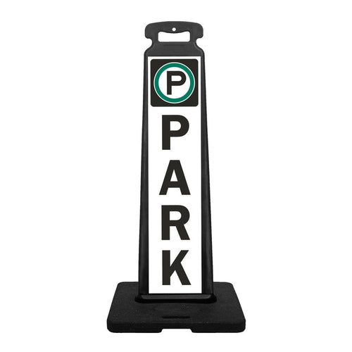 Parking Vertical Panel Sign - Crowd Control Warehouse