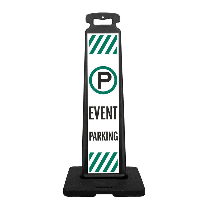 Parking Vertical Panel Sign - Crowd Control Warehouse
