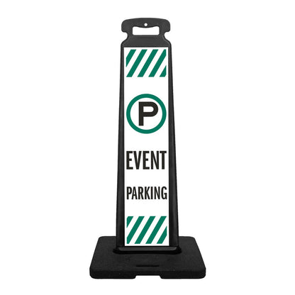 Parking Vertical Panel Sign - Crowd Control Warehouse