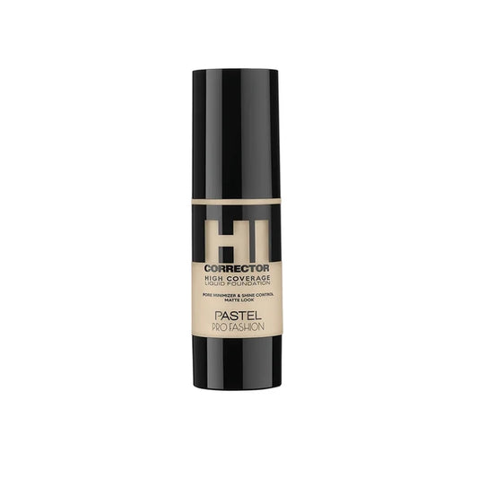 Pastel Foundation Hi Coverage