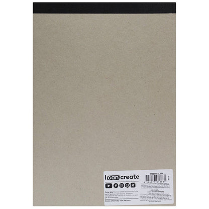 Pastel Pad 4 colours Signature 180gsm 12 Sheet A4 210 x 297mm (8.3 x 11.7in)