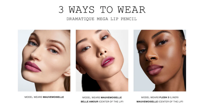 Pat McGrath Dramatique Mega Lip Pencil Coralust (Nude Coral)