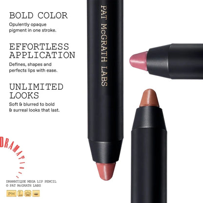 Pat McGrath Dramatique Mega Lip Pencil Flesh 3 (Warm Mahogany)