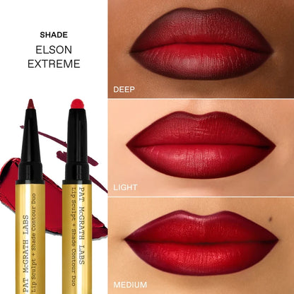 Pat McGrath Lip Sculpt + Shade Contour Duo Elson Extreme