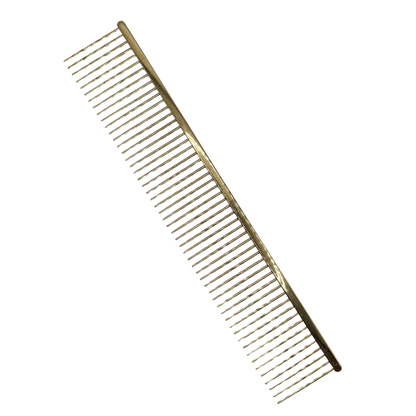 Pawfection Professional Coarse Titanium Comb 8.75"