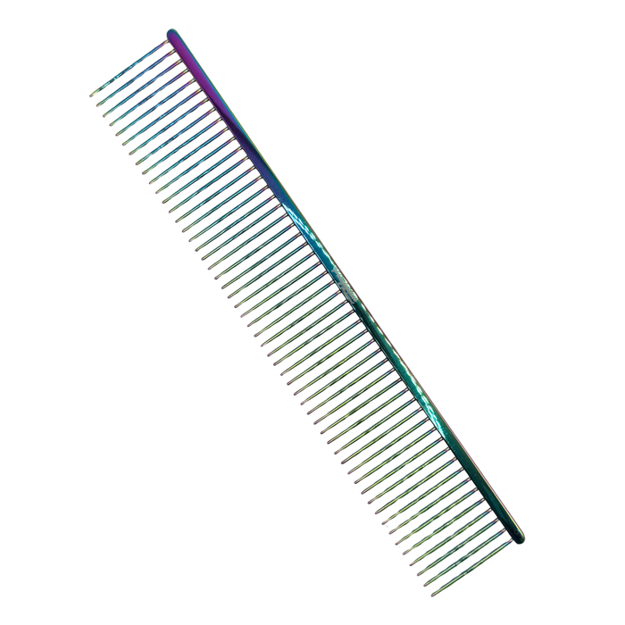 Pawfection Professional Coarse Titanium Comb 8.75"