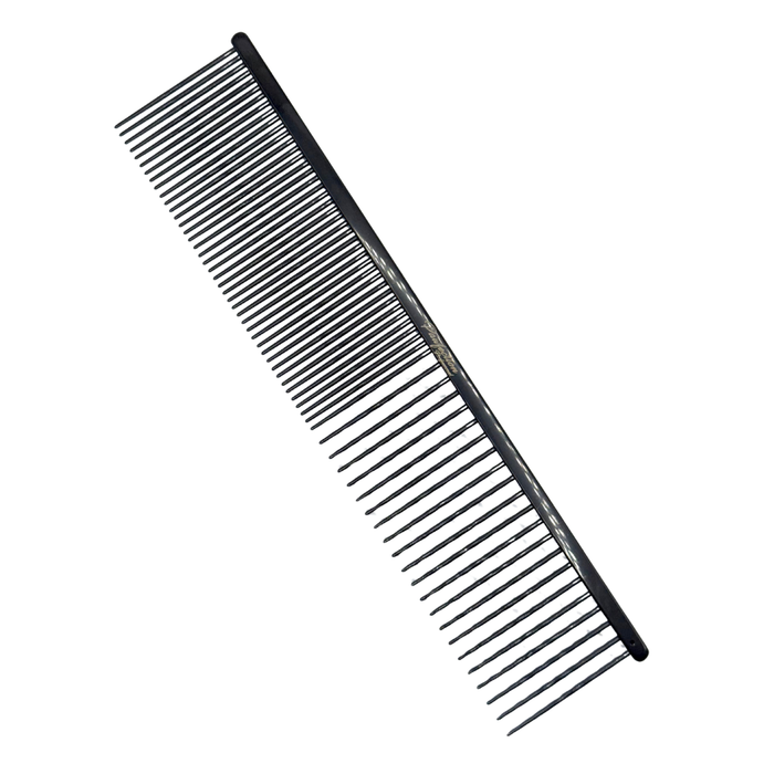 Pawfection Professional Coarse/Fine Titanium Comb 7"