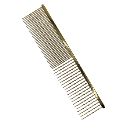 Pawfection Professional Coarse/Fine Titanium Comb 7"