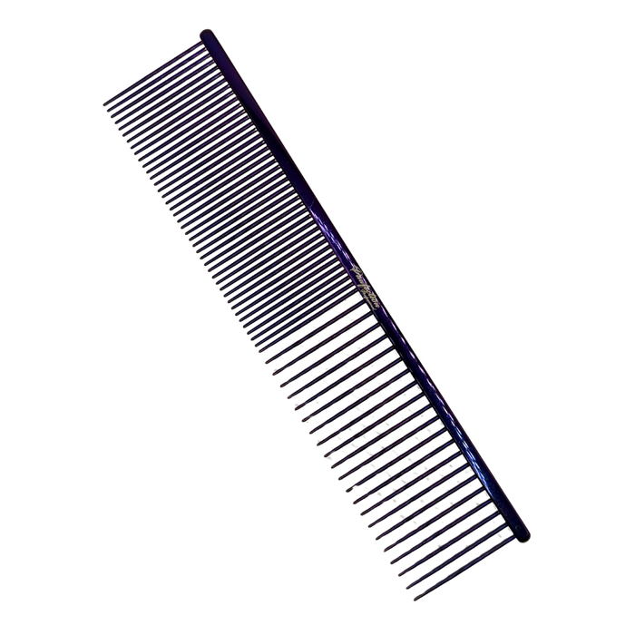 Pawfection Professional Coarse/Fine Titanium Comb 7"