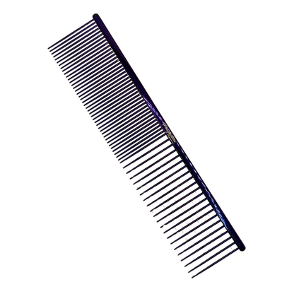 Pawfection Professional Coarse/Fine Titanium Comb 7"