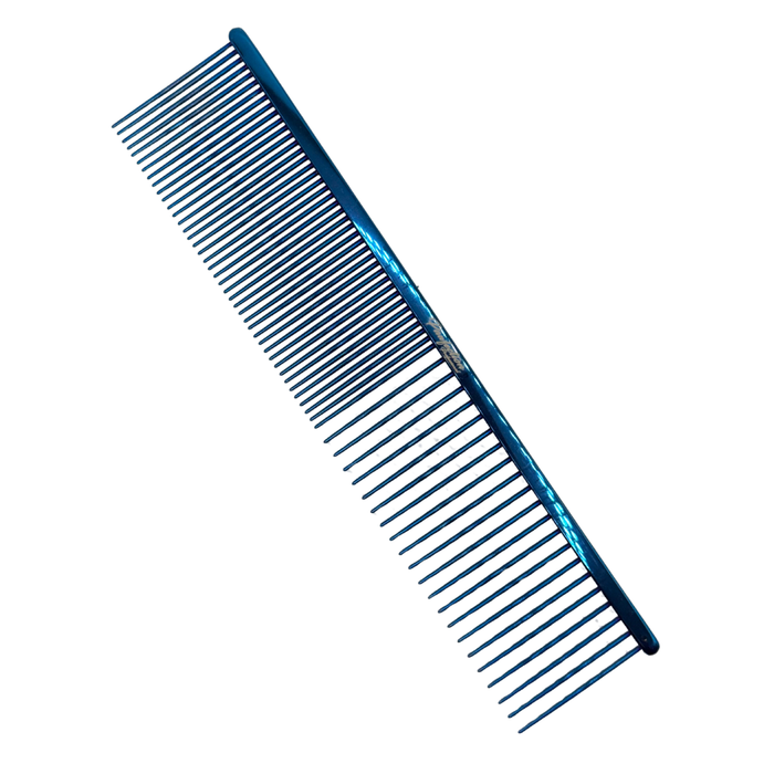 Pawfection Professional Coarse/Fine Titanium Comb 7"