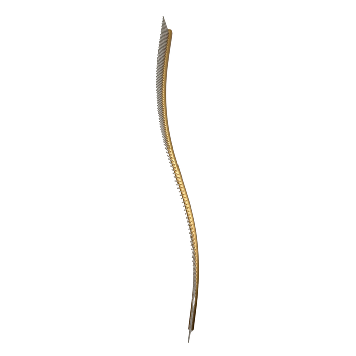 Pawfection Professional Gold Wave Comb 8.75"
