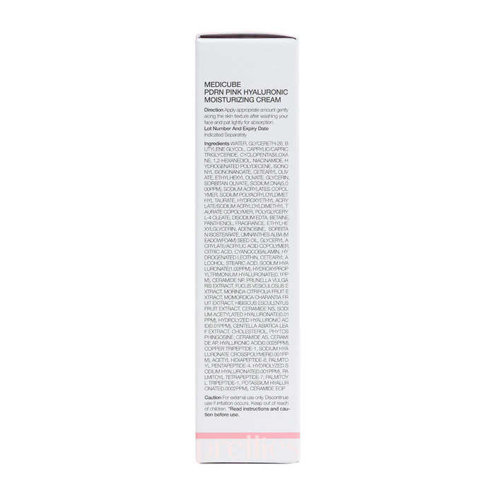 PDRN Pink Hyaluronic Moisturizing Cream 50ml