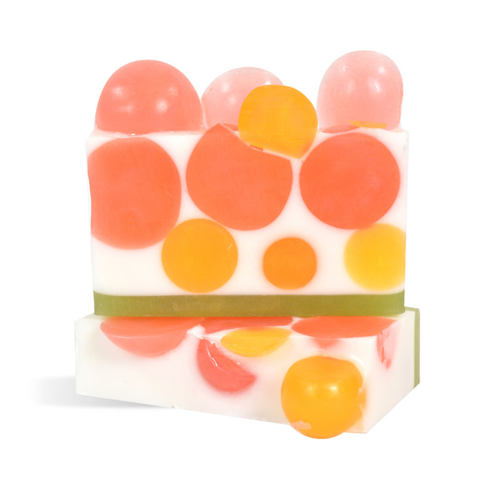 Peach Grapefruit & Thyme Melt & Pour Soap Loaf Kit
