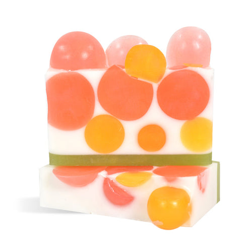 Peach Grapefruit & Thyme Melt & Pour Soap Loaf Kit