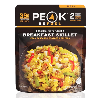 Peak Refuel Freeze-Dried Meals