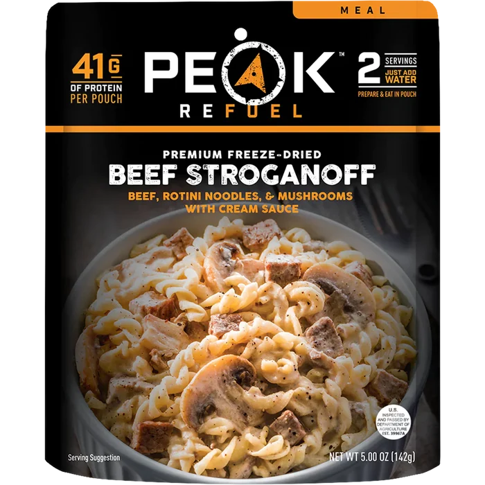 BEEF STROGANOFF / YES