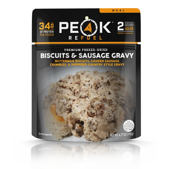 BISCUITS & GRAVY / YES