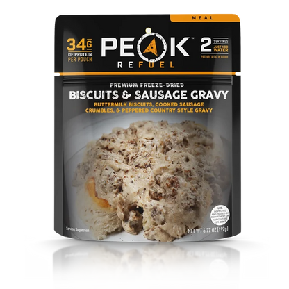 BISCUITS & GRAVY / YES