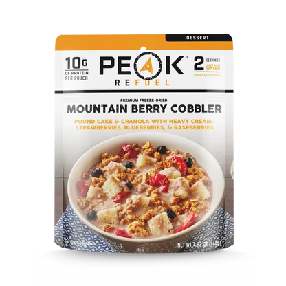 MOUNTAIN BERRY COBBLER / YES