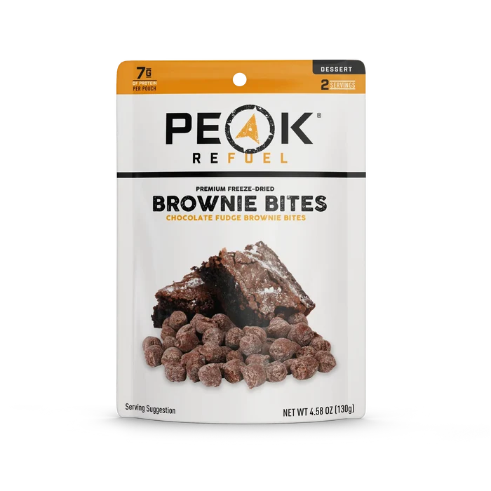 BROWNIE BITES / YES