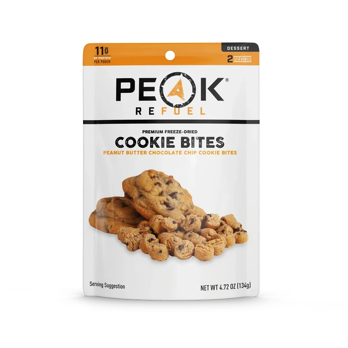 PEANUT BUTTER CHOCOLATE CHIP BITES / YES
