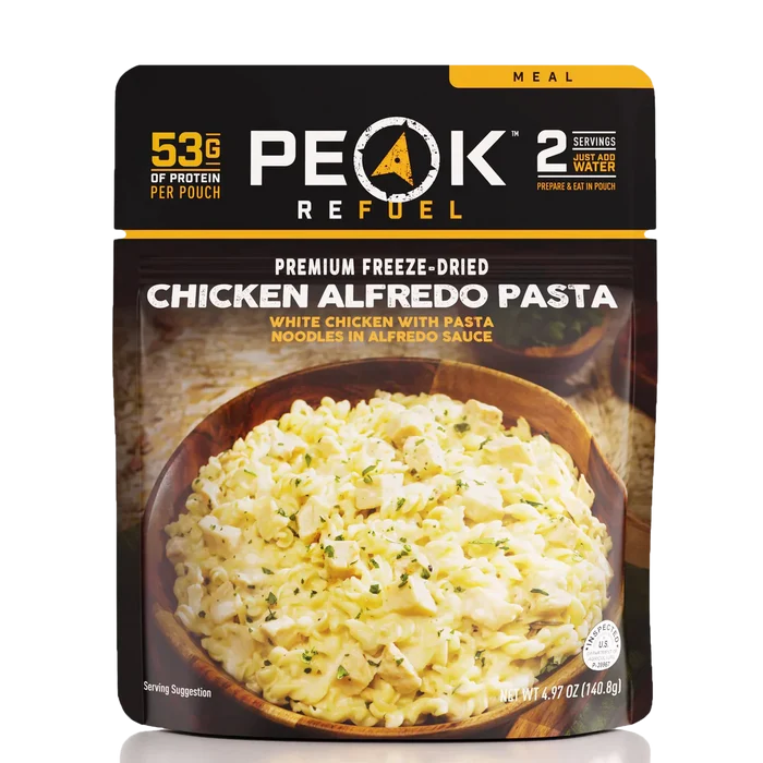 Peak Refuel Freeze-Dried Meals