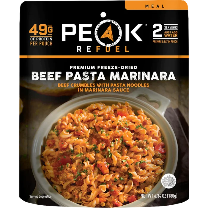 Peak Refuel Freeze-Dried Meals