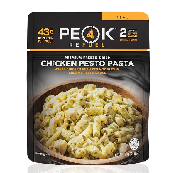 Peak Refuel Freeze-Dried Meals