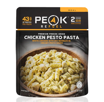 Peak Refuel Freeze-Dried Meals