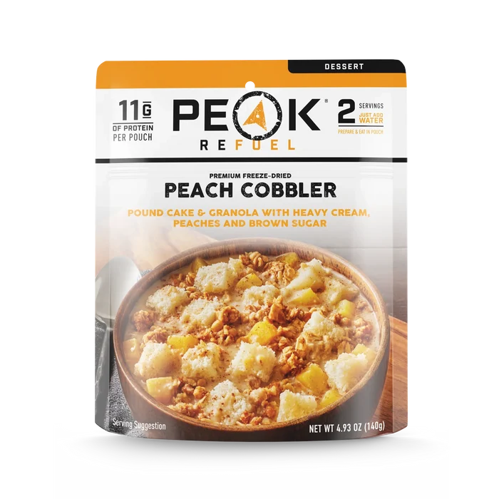 Peak Refuel Freeze-Dried Meals